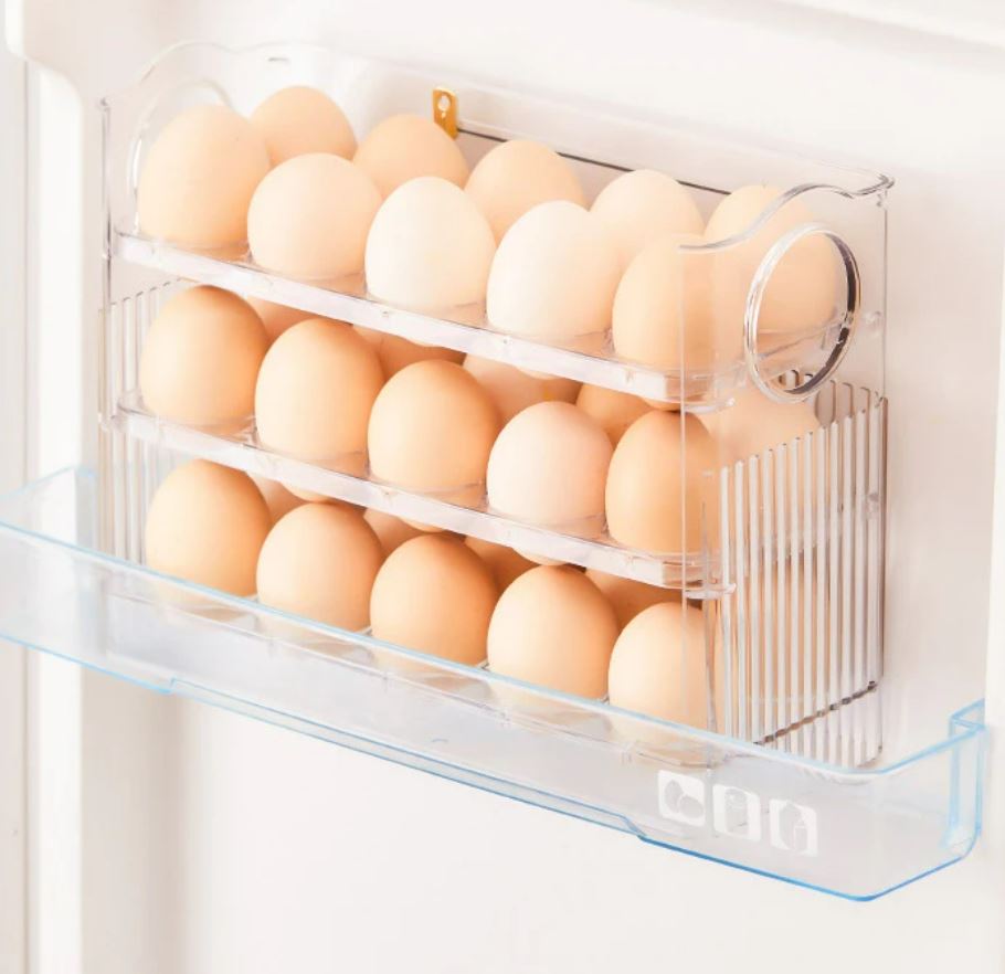 Large Capacity Egg Storage Rack