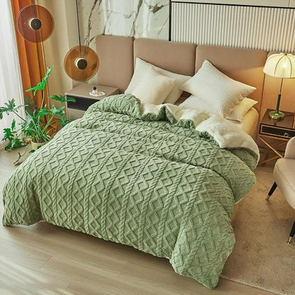 Extra Soft Plush Cashmere Comforter Set (5 pcs)