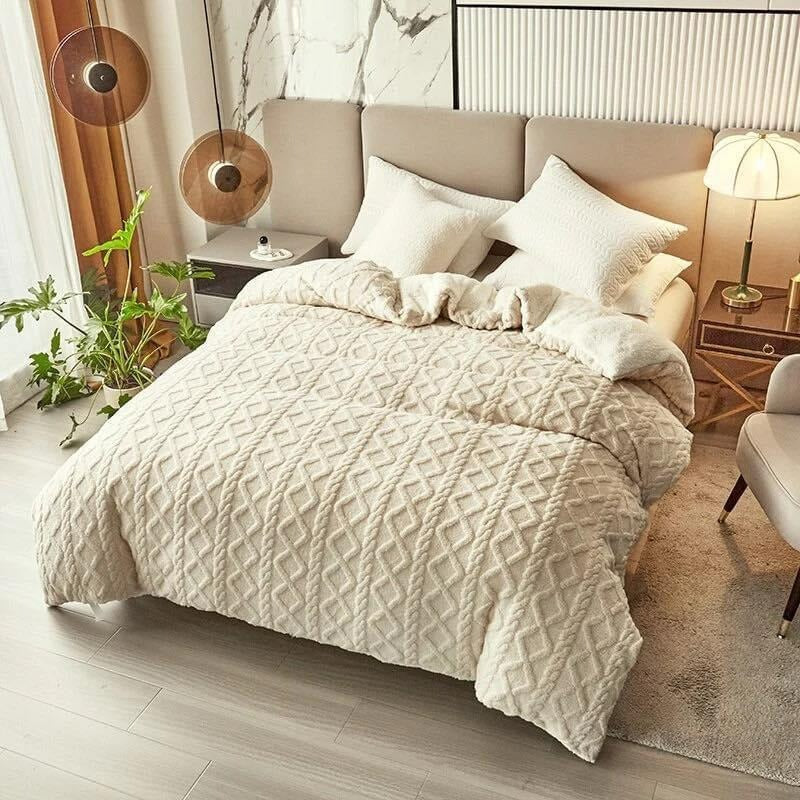 Extra Soft Plush Cashmere Comforter Set (5 pcs)