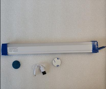 Rechargeable Portable LED Tube Light (32cm)