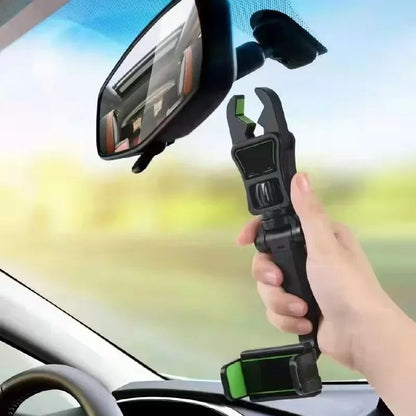 360 Degree Rotation Multifunctional Car Phone Holder