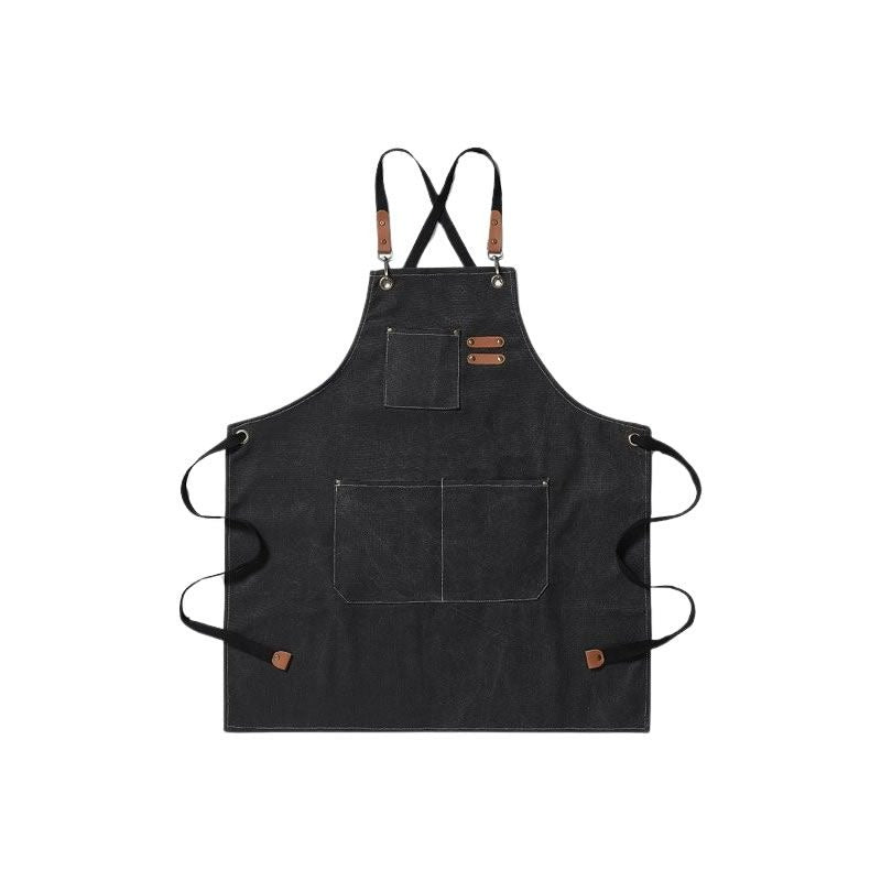 Cross Back Premium Quality Unisex Kitchen Apron