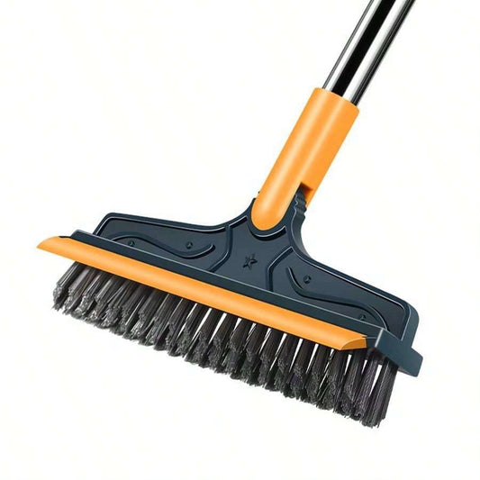 Rotating Brush For Patio, Tile, Bathroom Cleaning