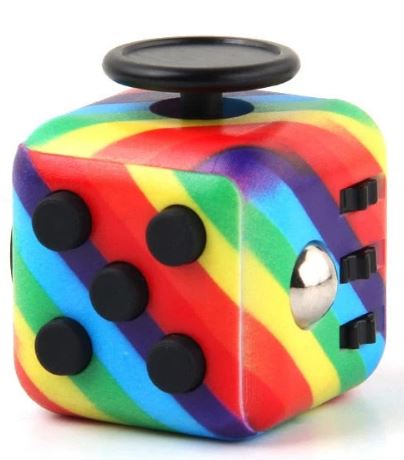 Fidget Cube Spinner