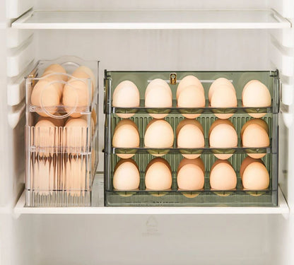 Large Capacity Egg Storage Rack