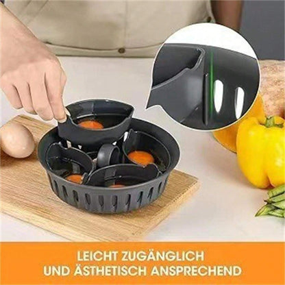 2in1 Thermomix Egg Cooker Attachment