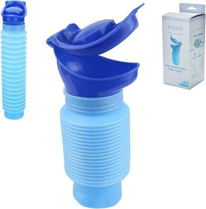 Portable Expandable Urinal for Men or Women (750ml)