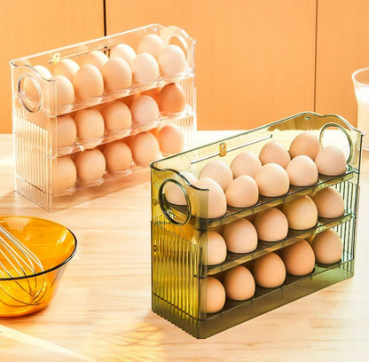 Large Capacity Egg Storage Rack