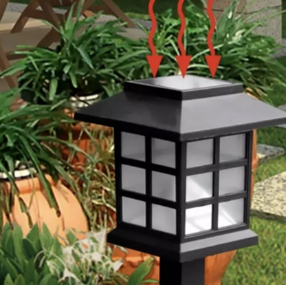 Solar Light Pathway Lights (2 pcs)