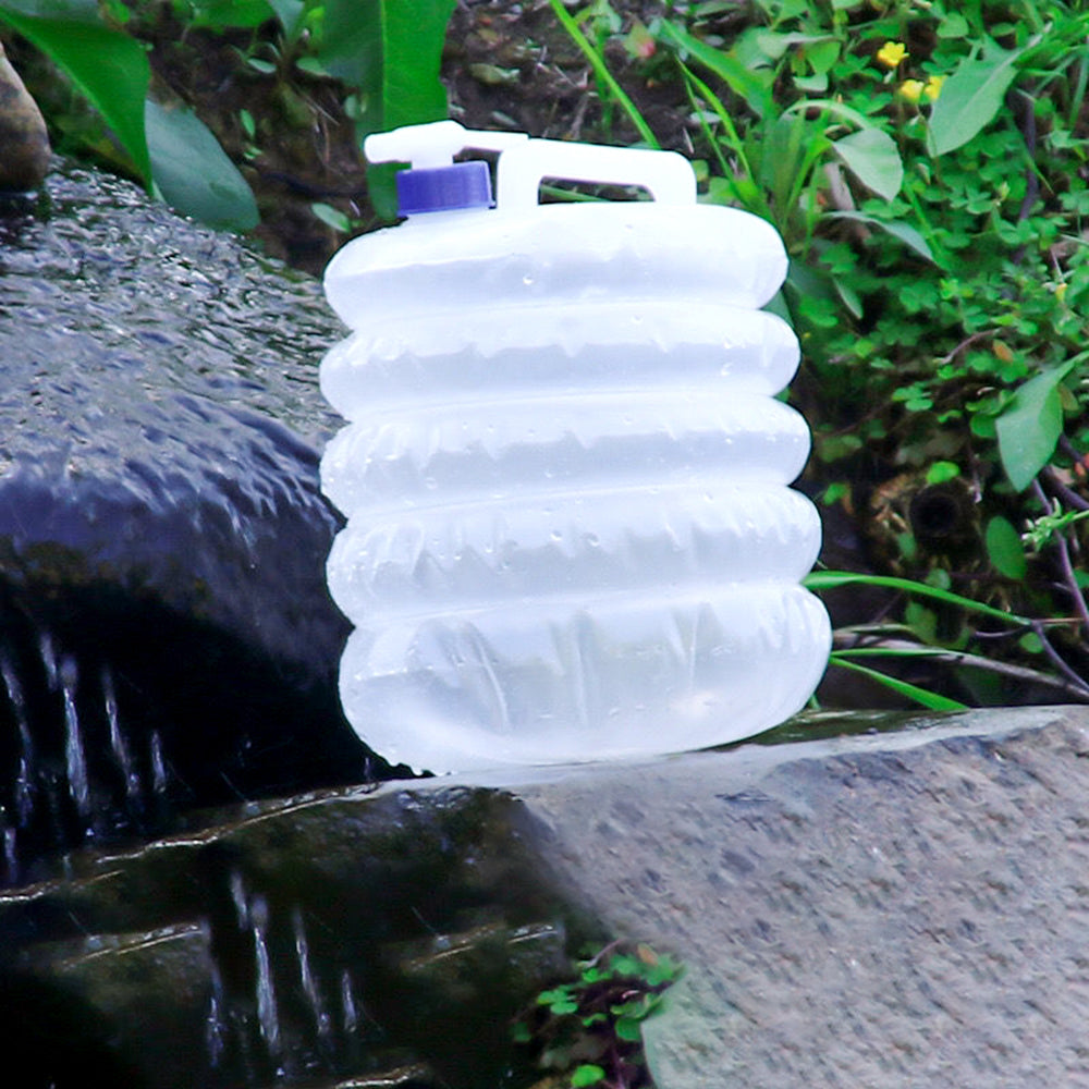 Collapsible Water Container with Spigot (5L)