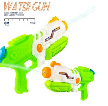 Plastic Pressure Water Blaster Gun (Each)