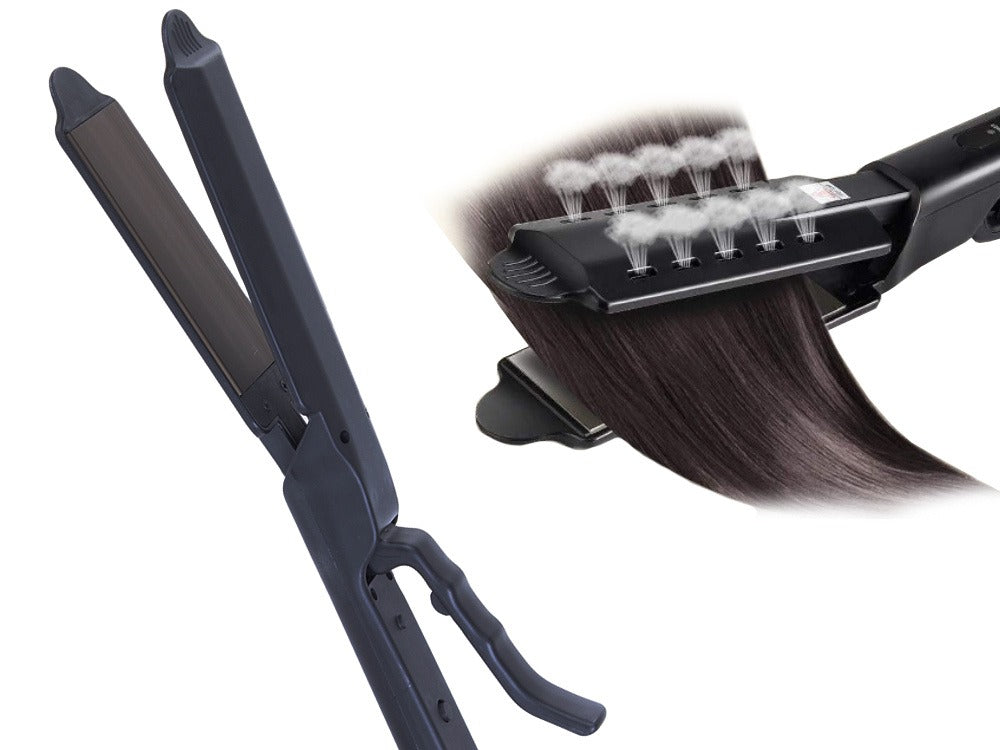 Hair Straightener With Shine Control