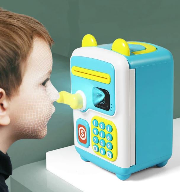 Mini Face Recognition ATM Money Box