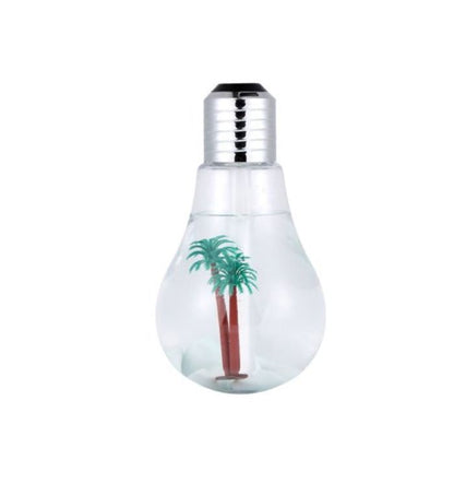 Bulb Humidifier And Night Light