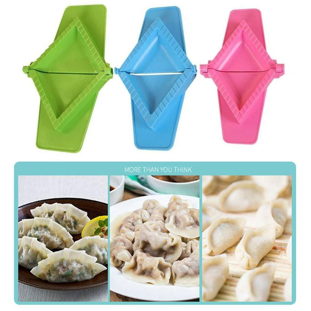 Triangle Half Round Dumpling Mould Set (3 pcs)