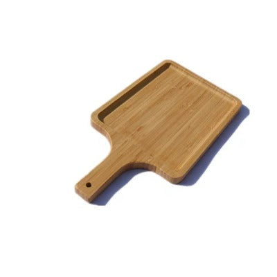 Wooden Pizza Cutting Board Tray (Large)