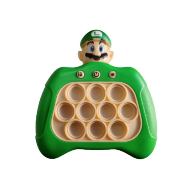 Quick Push Bubble Game (Super Mario)