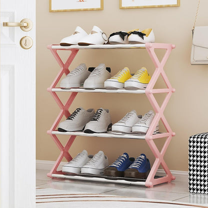 X-Shaped Shoe Rack (5 Tier)