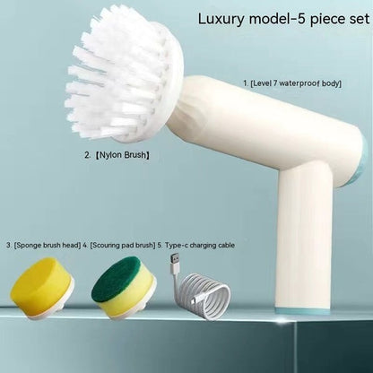 Rechargeable Hand Held Cleaning Brush