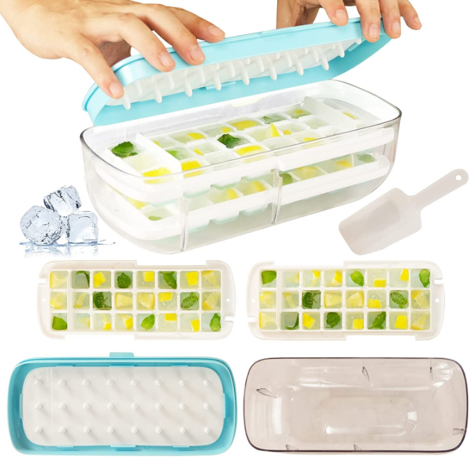 BPA Free Silicone Ice Box