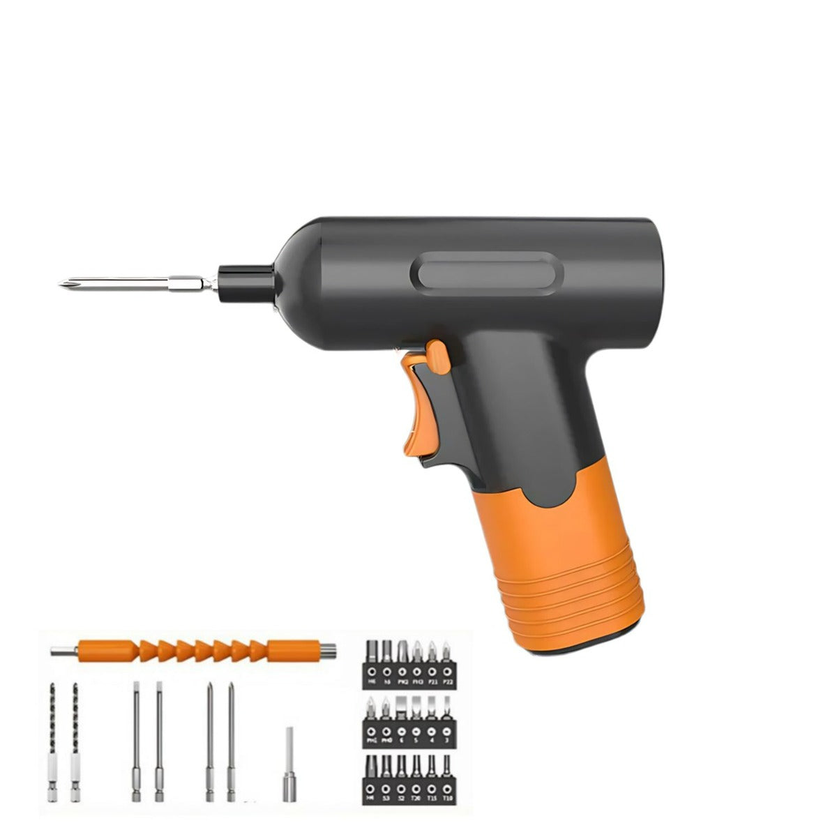 Rechargeable Electric Screwdriver Set (23 pcs)