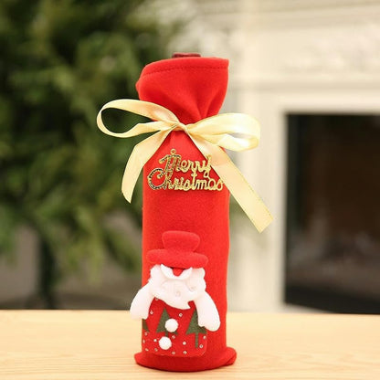 Christmas Decorative Wine Bottle Cover