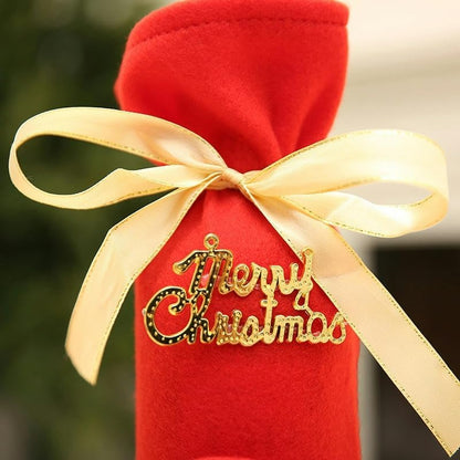 Christmas Decorative Wine Bottle Cover