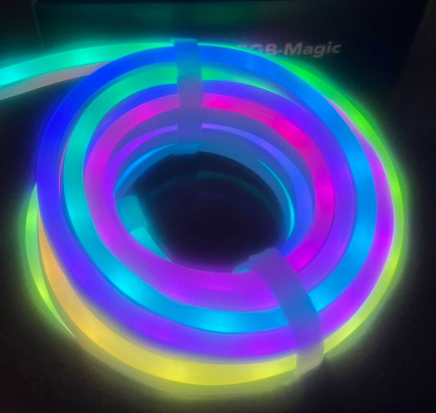 LED RGB Indoor Strip Light With Remote Control (5m)