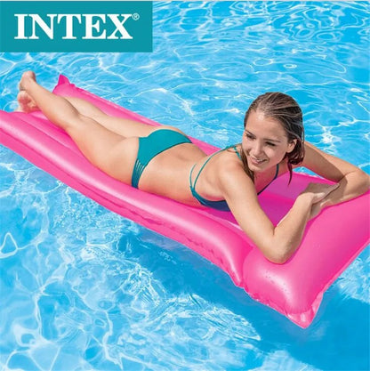 Inflatable Pool Floating Bed