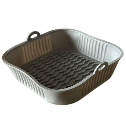 High Quality Silicone Air Fryer Tray Liner (Square)(Each)