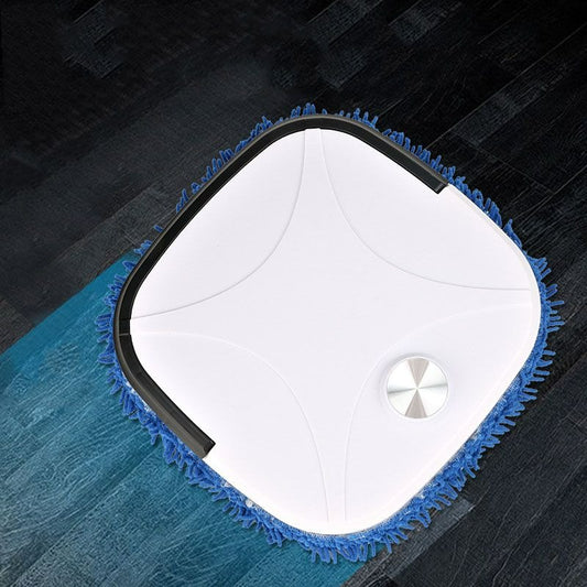 Intelligent Automatic Portable Robot Brush Mopper