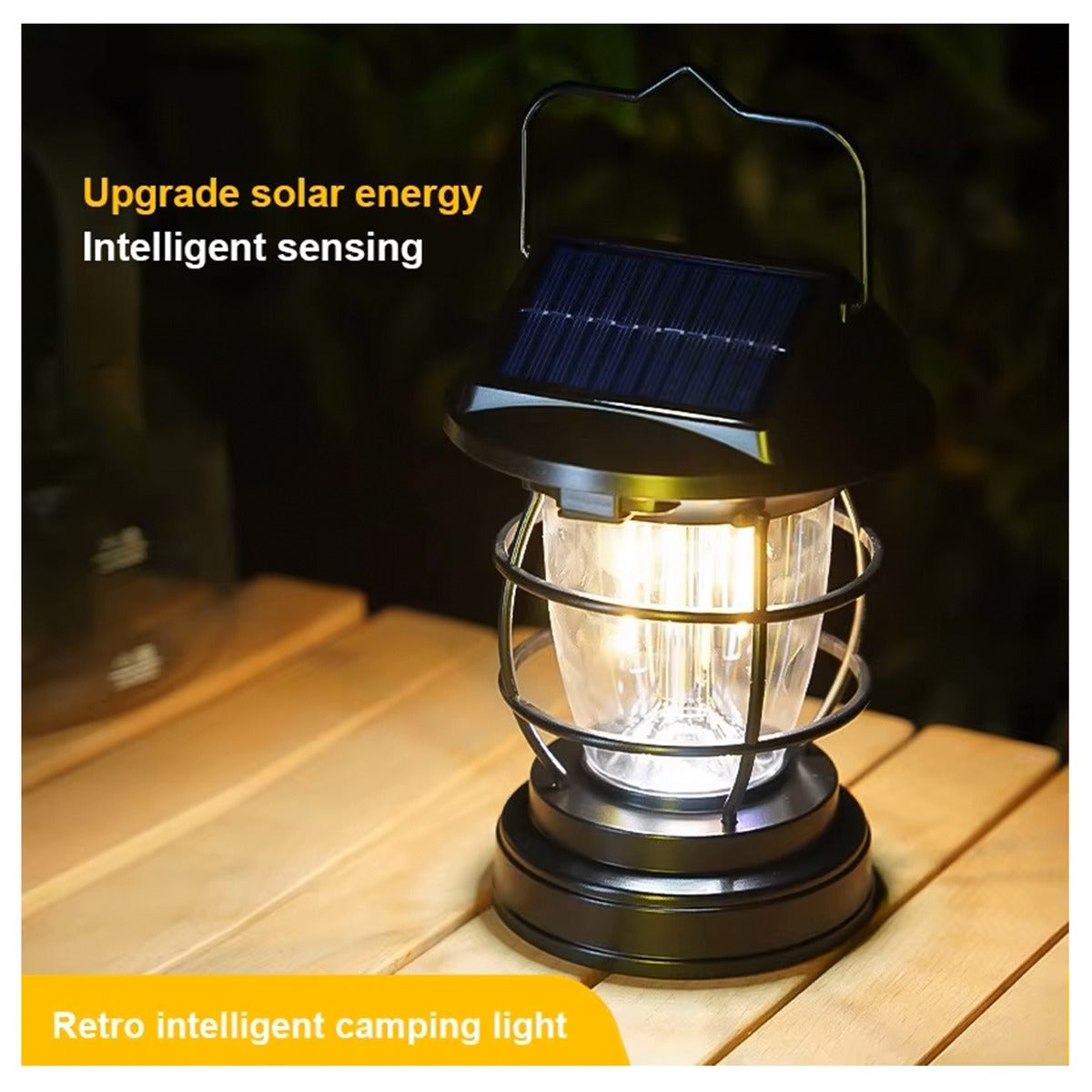 Multifunction Camping Solar Lantern