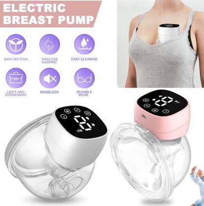 Hand Free Electric Breast Pump