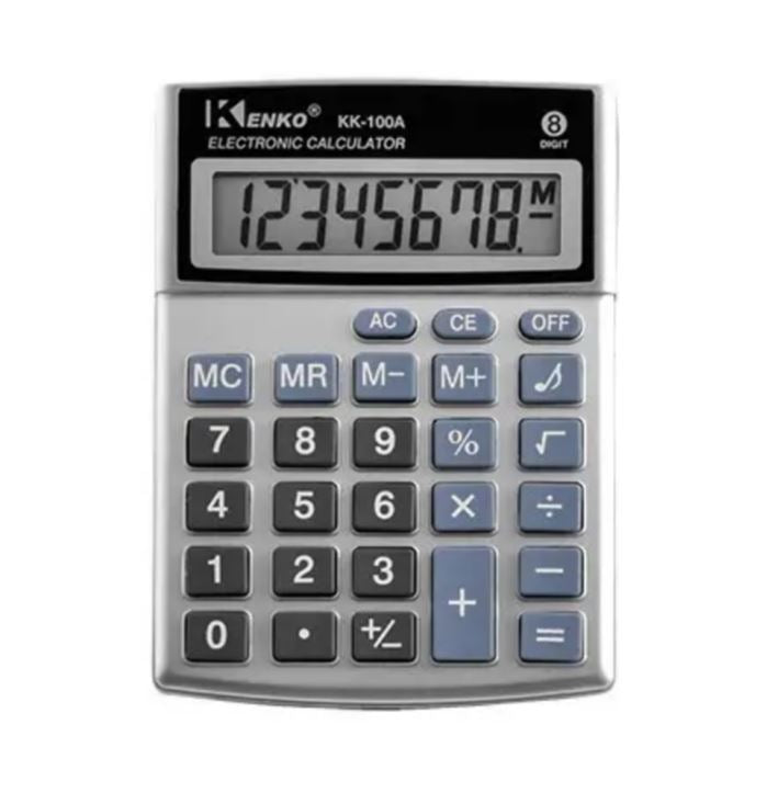 8 Digit Desktop Calculator