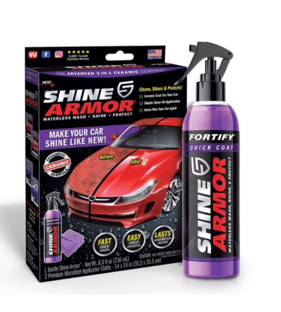 3in1 Shine Armor Ceramic Coating