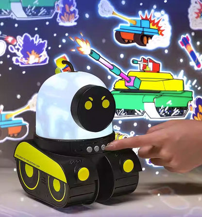 Starry Sky Projector Robot