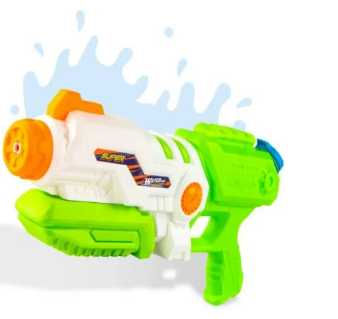 Plastic Pressure Water Blaster Gun (Each)