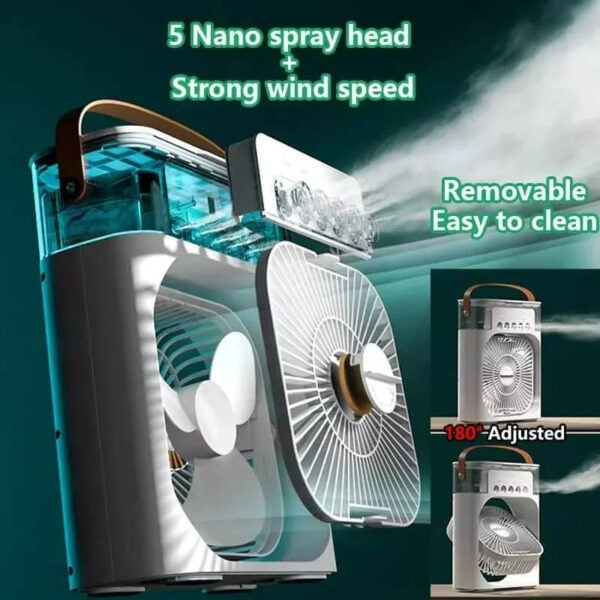 Portable Air Cooler Fan