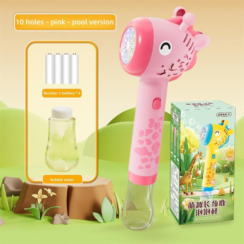 Cute Animal Bubble Machine For Children