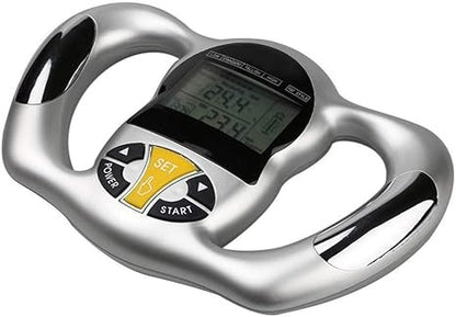 Hand held Body Mass Index BMI Health Fat Analyzer Monitor