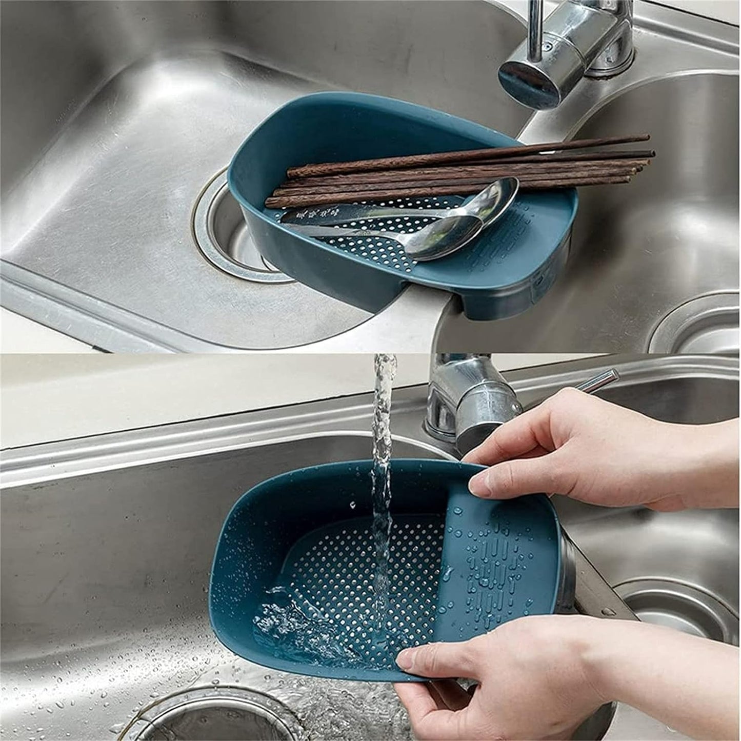 Hanging Sink Drain Basket