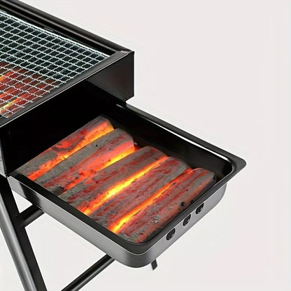 Foldable BBQ Grill Braai Stand