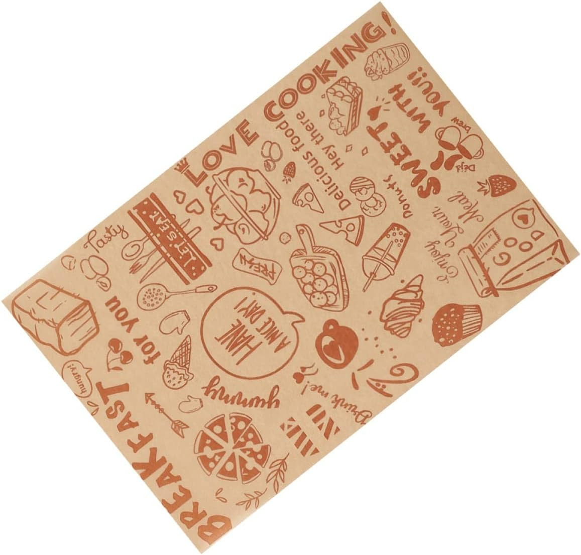 Printed Baking Parchment Paper