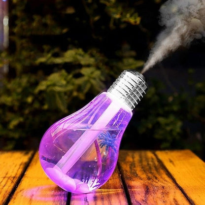 Bulb Humidifier And Night Light