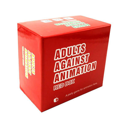 Adults Against Animation Card Game