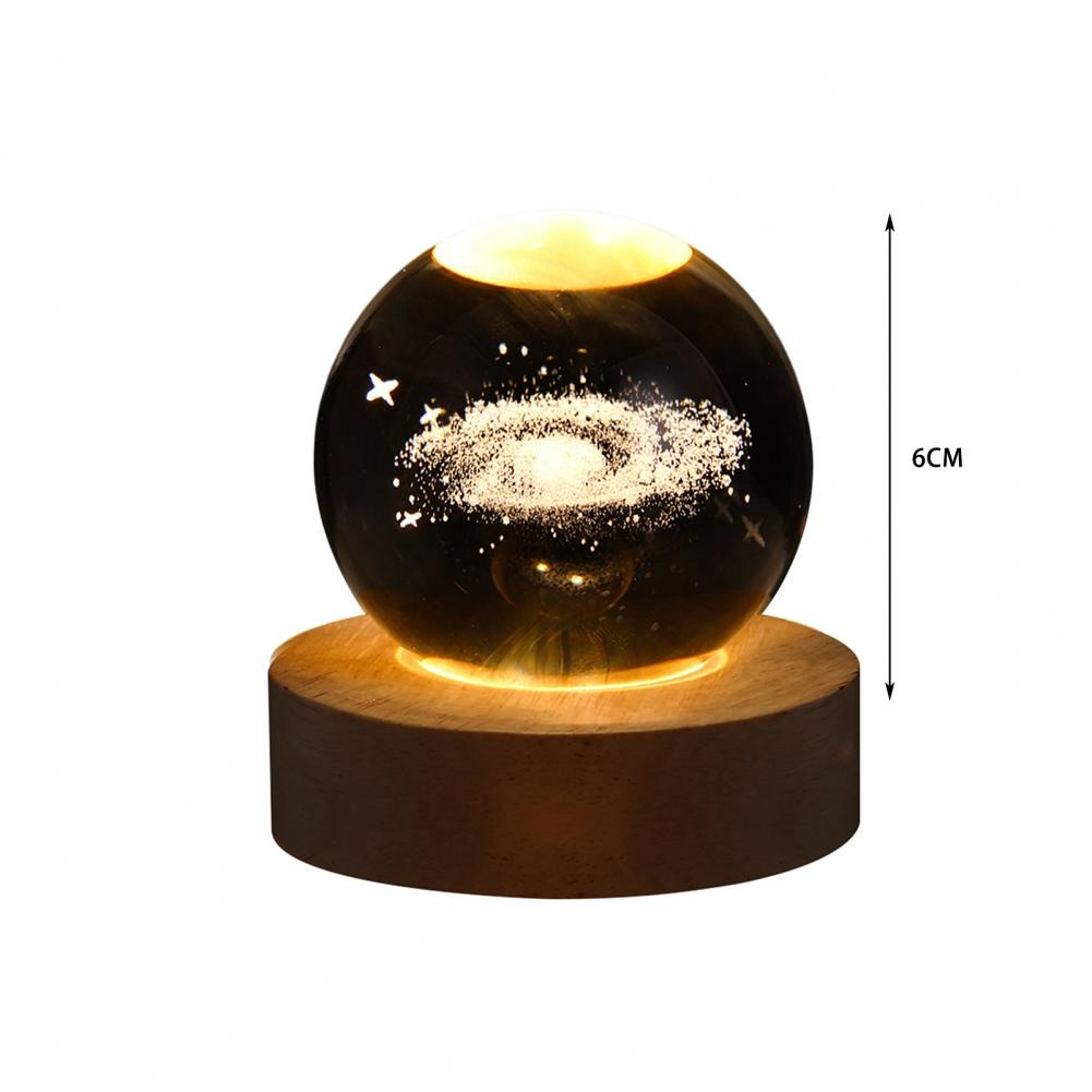 3D Soft Mood Pattern Ball Light