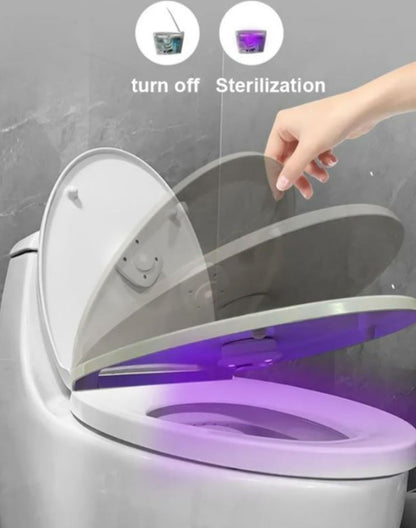 Ultraviolet Toilet Sanitizer Disinfection Lamp