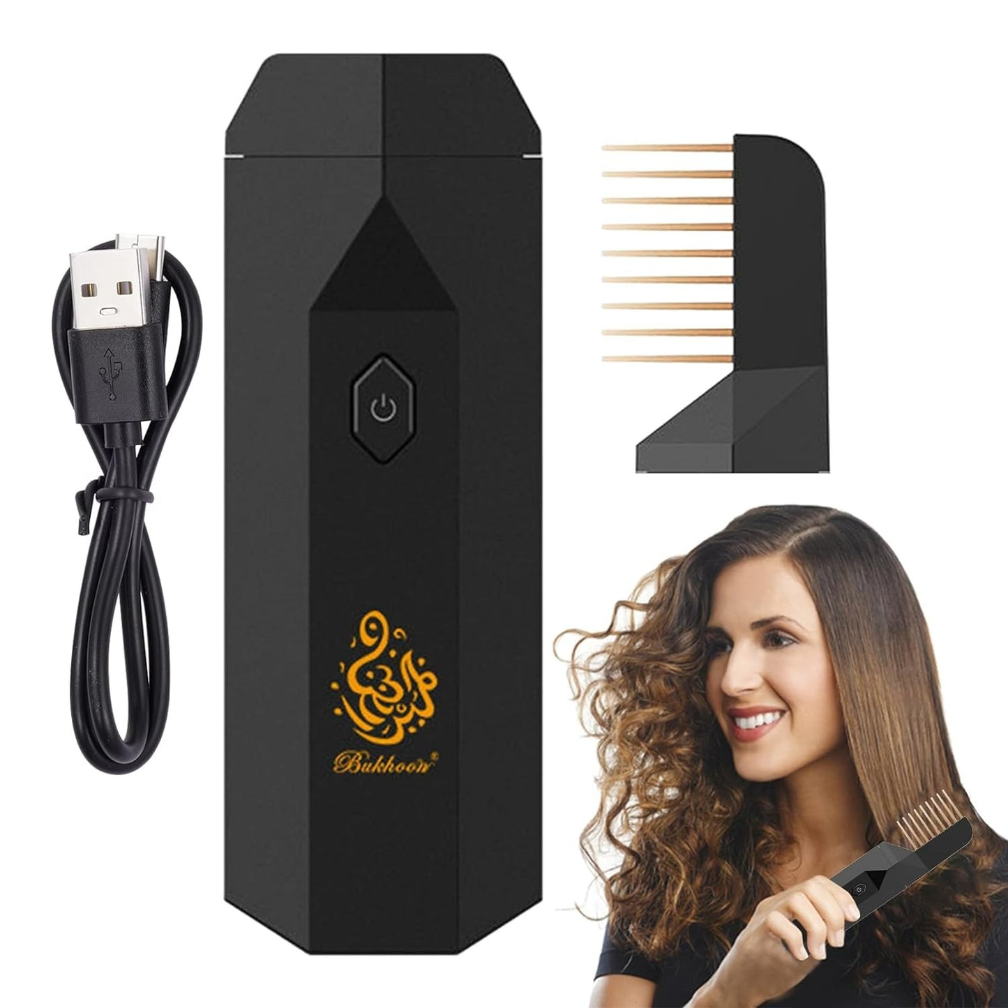 2in1 Electric Comb And Aromatherapy Diffuser