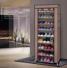 Shoe Cabinet (10 Tiers)