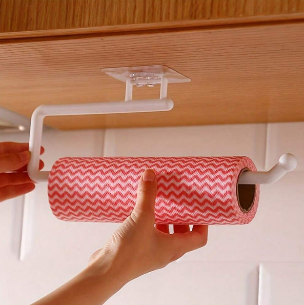 Multifunctional Paper Towel Hook (28cm)